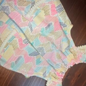 Colorful Kids Sleeveless Top